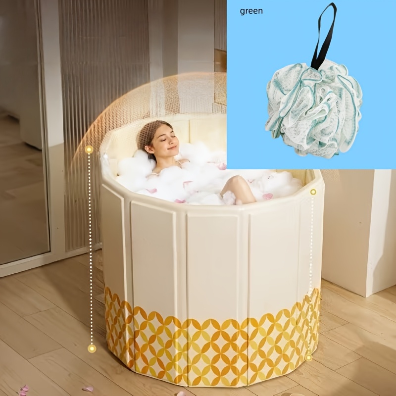 High-Density Mesh Shower Sponge for Quick Foaming