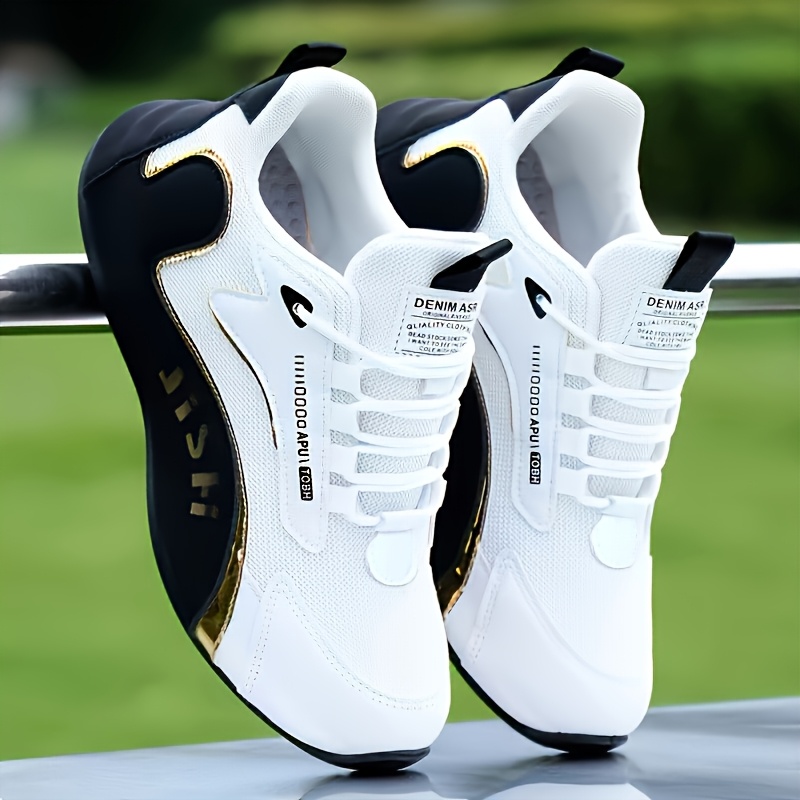 Zapatos para hombre, zapatillas casuales, zapatillas de running amortiguadoras y transpirables, calzado para hombre, zapatos de skateboarding de suela gruesa y resistentes al desgaste