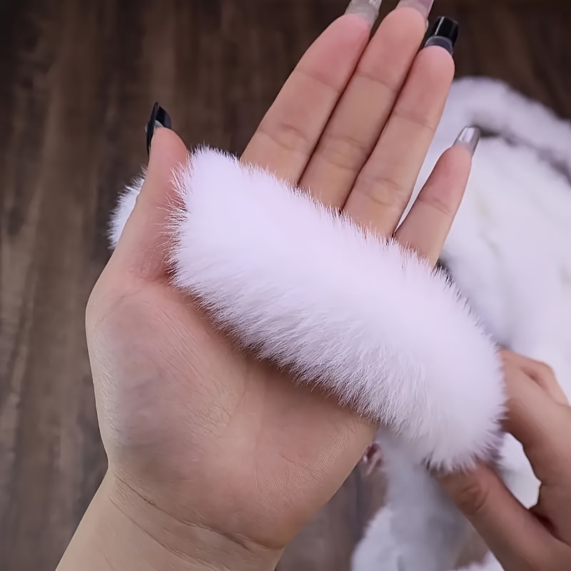 

[ ] Fur Strip - 1pc, For Diy & Christmas Decorations