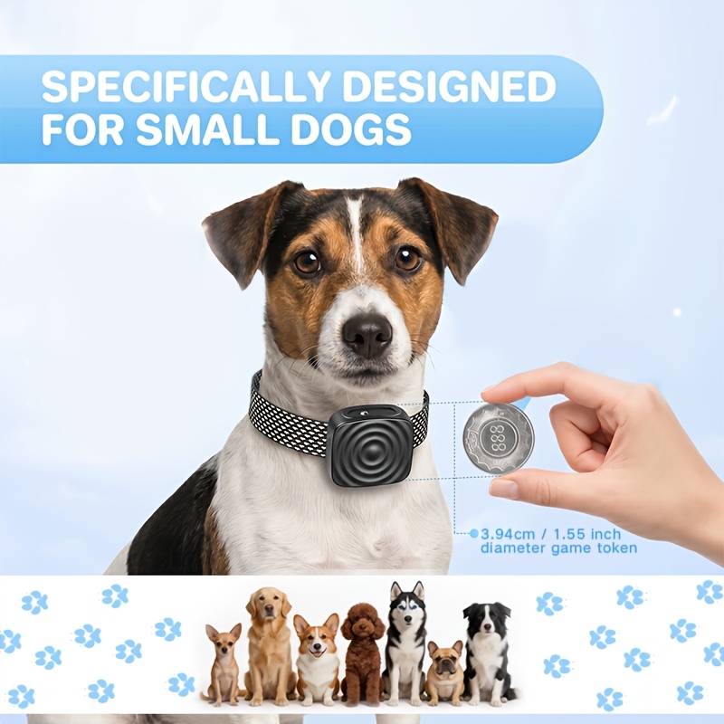 Vibrating Dog Bark Control Device with USB Rechargeable Battery