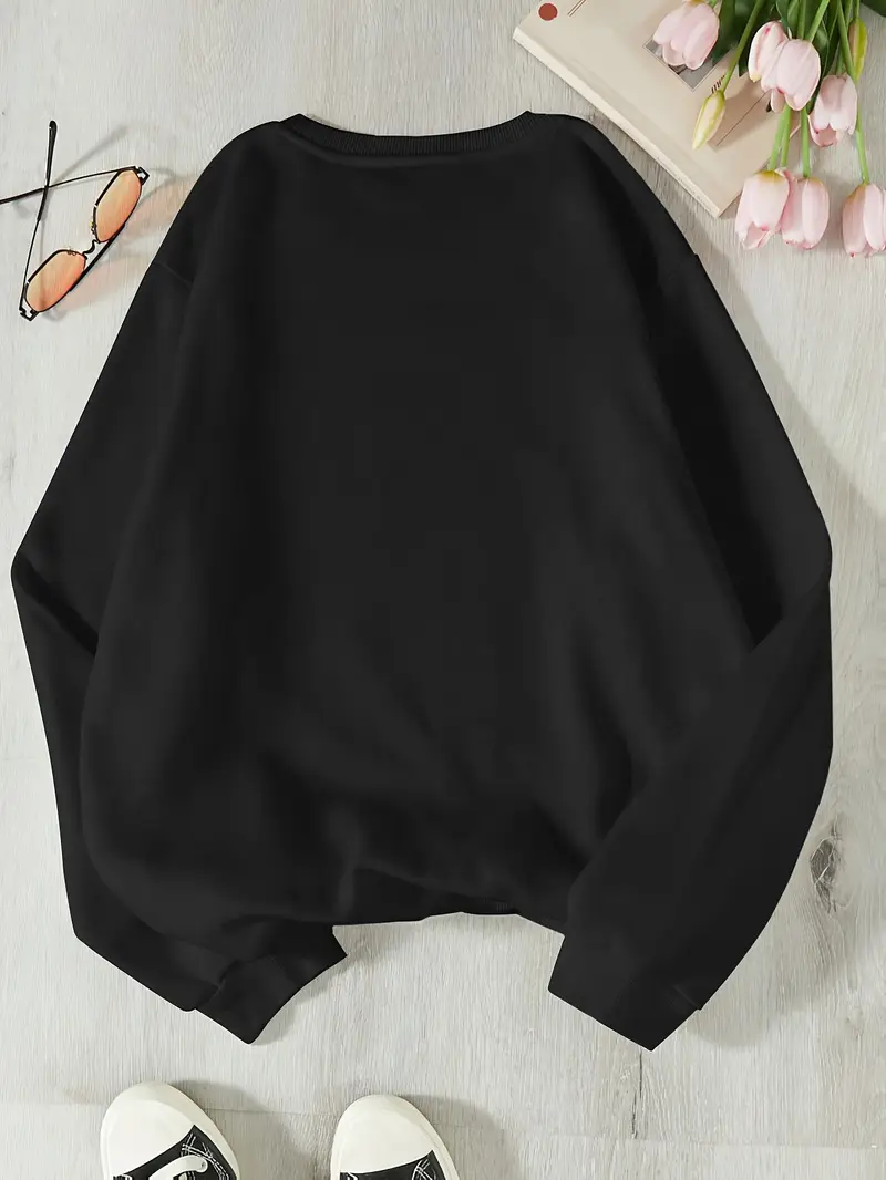 sweat-shirt van starry night pour femme - pull-over à manches longues, haut maroon pour l automne/hiver, les tenues quotidiennes et formelles - cadeau pour les amateurs , mode automne, col rond , coupe confortable, alternative à la hoodie , créatifs, vêtements d hiver, design tendance, matériau confortable, hoodie imprimé, amateurs de mode, décoration intérieure et tenues quotidiennes s, tenues automne/hiver, vêtements Détails du produit 1