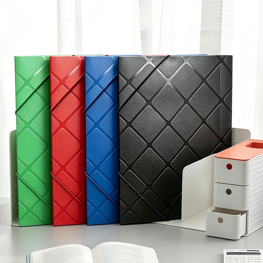 hard plastic folder sold on Temu Australia