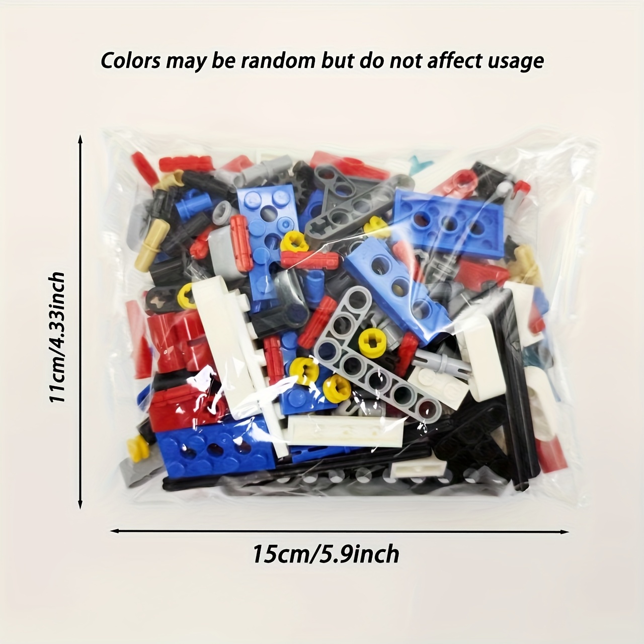 301pcs Technology Series Building Block Set, ABS Engineering Supplement Pack