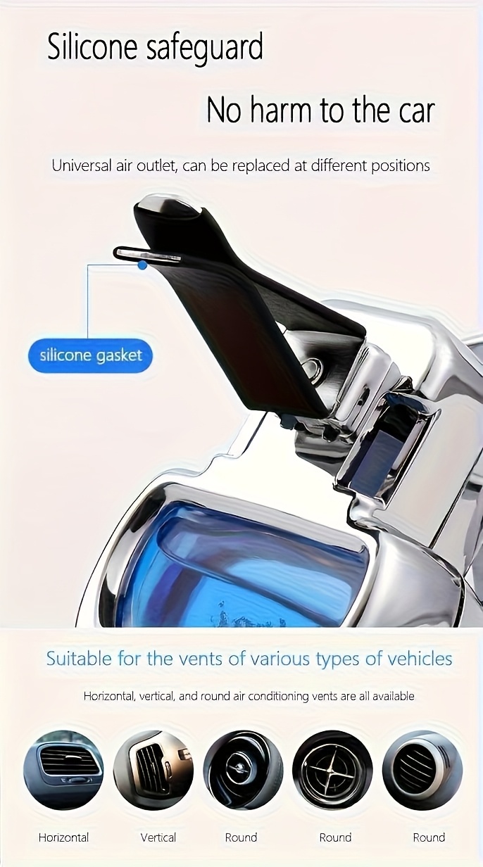 set of 3 car scent diffusers featuring a windmill design     air fresheners are perfect for your vehicles air vents   provide a long lasting liquid perfume fragrance enhancing your cars interior while being   Product details 5