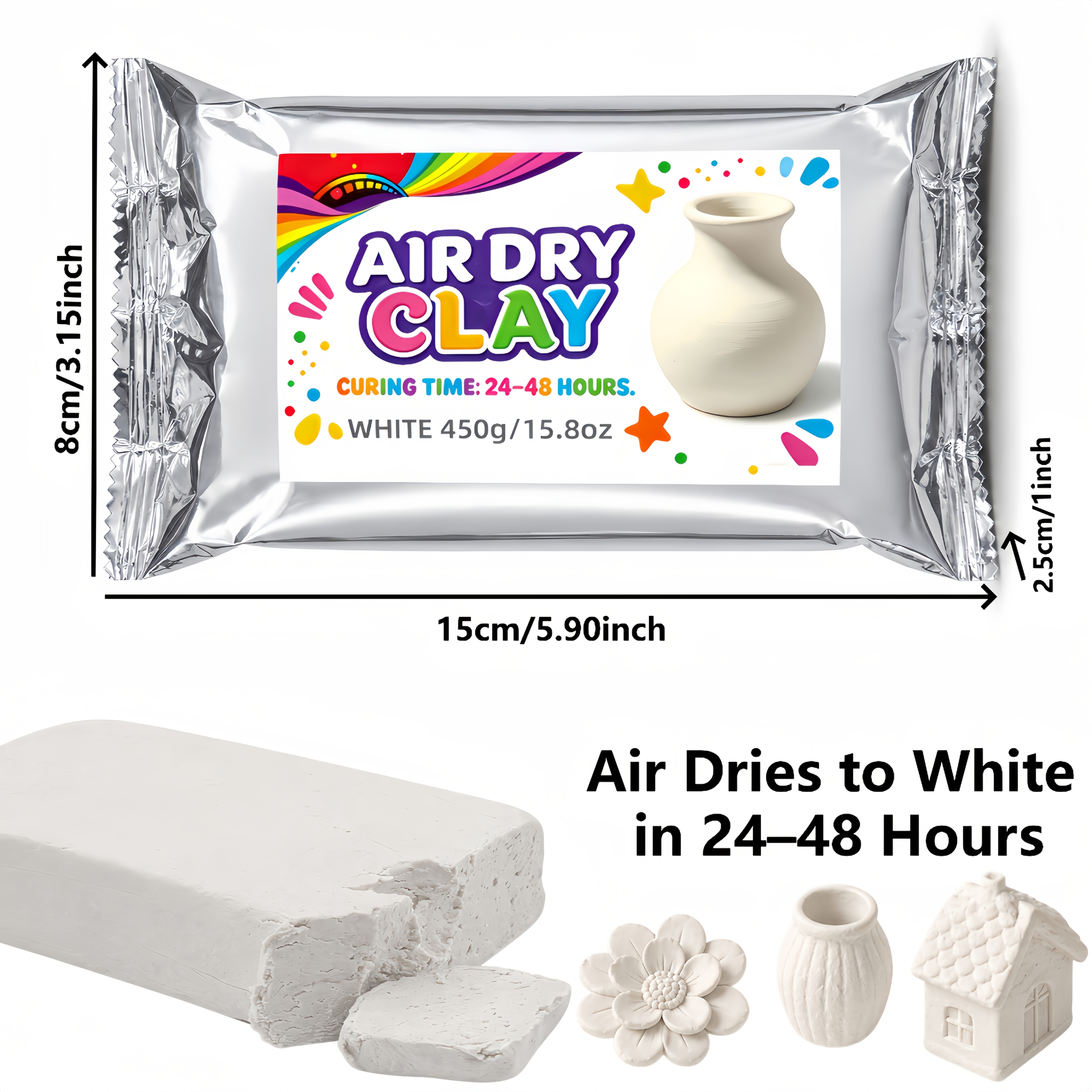 self drying clay for artists and beginner   with a realistic stone texture it dries quickly without   water and   used to create professional and beginner statues busts decorative stones etc ideal for classrooms
