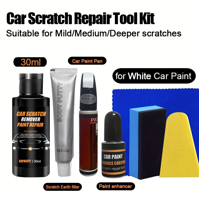 TEMU Car Remover Tools Auto Swirl Remover Scratches Repair Polishing Auto Body Grinding Compound Anti Wax