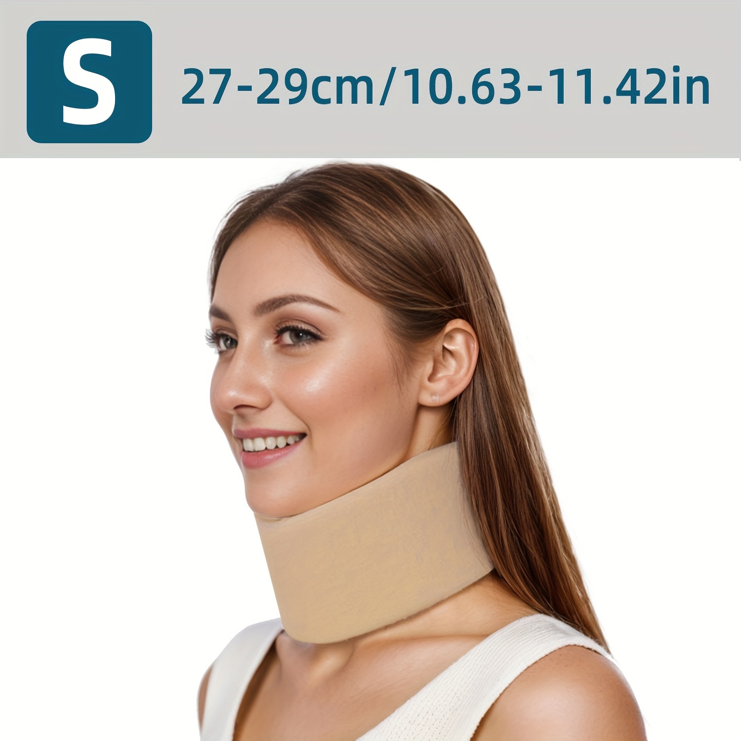 Neck Brace Foam Cervical Collar Soft Neck Support Pain - Temu