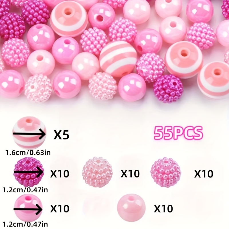 TEMU Nadd 55pcs Set, For Jewelry Making, Diy , Bracelets, Necklaces, Phone - Kit