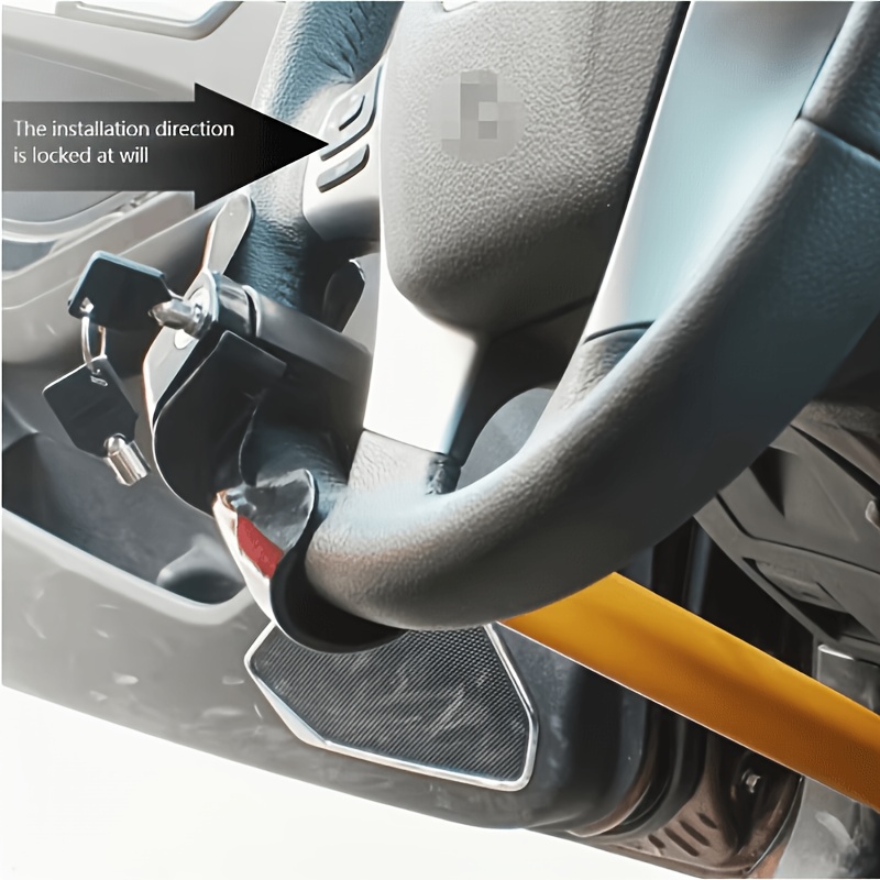 car steering lock sold on Temu United States
