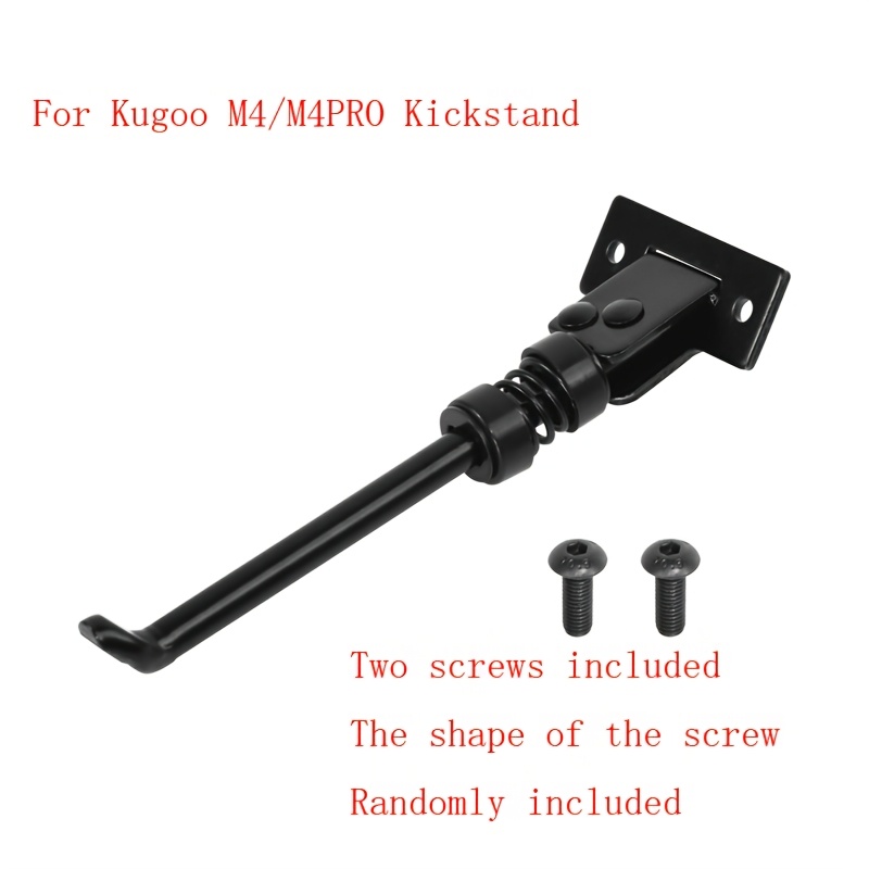 E-shop Roller Zubehör 18cm Ständerfuß Halterung Parkständer Seitenständer Passend für M4/M4 Pro Elektroroller Zubehör