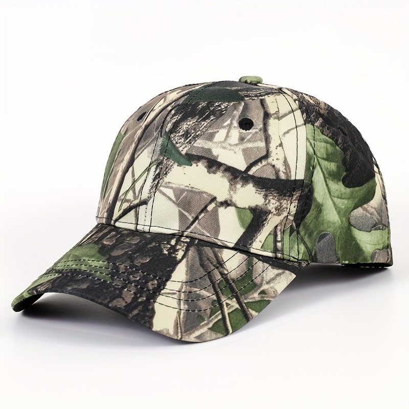 NEW Men Camo Mesh Baseball Caps For Spring Summer Outdoor Jungle