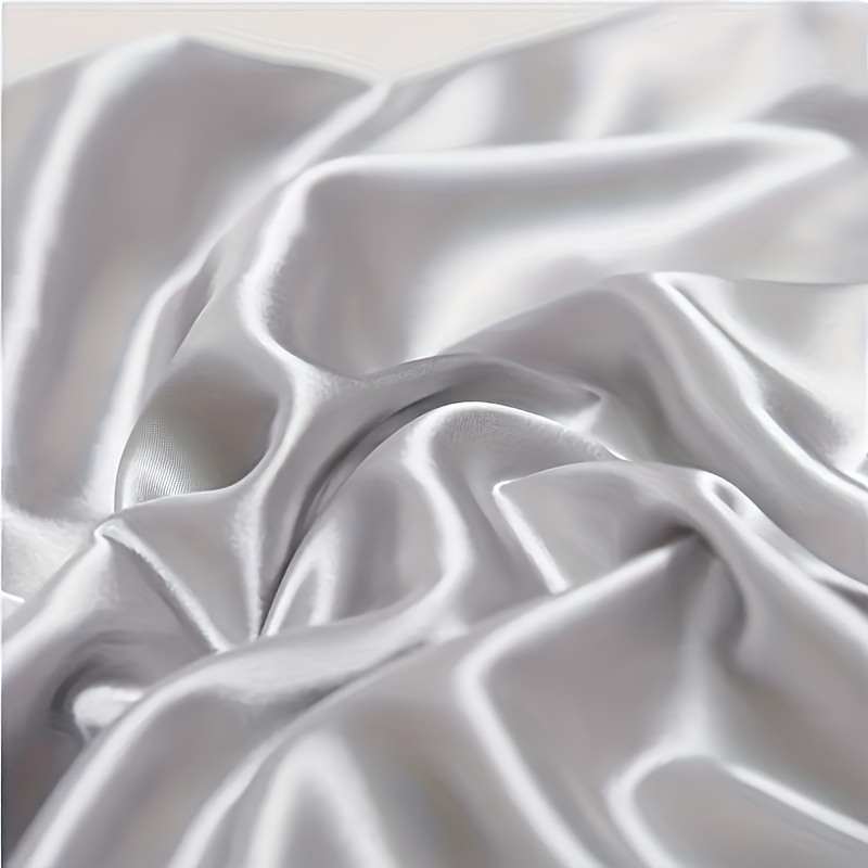 2pcs luxurious   pillowcases breathable   cooling feel solid color with envelope closure machine washable 2pcs details 6