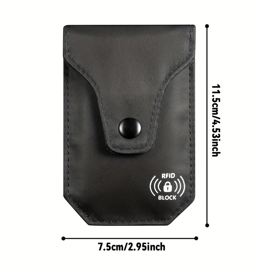 Anti-theft RFID Blocking Undercover Pocket Bra Pouch