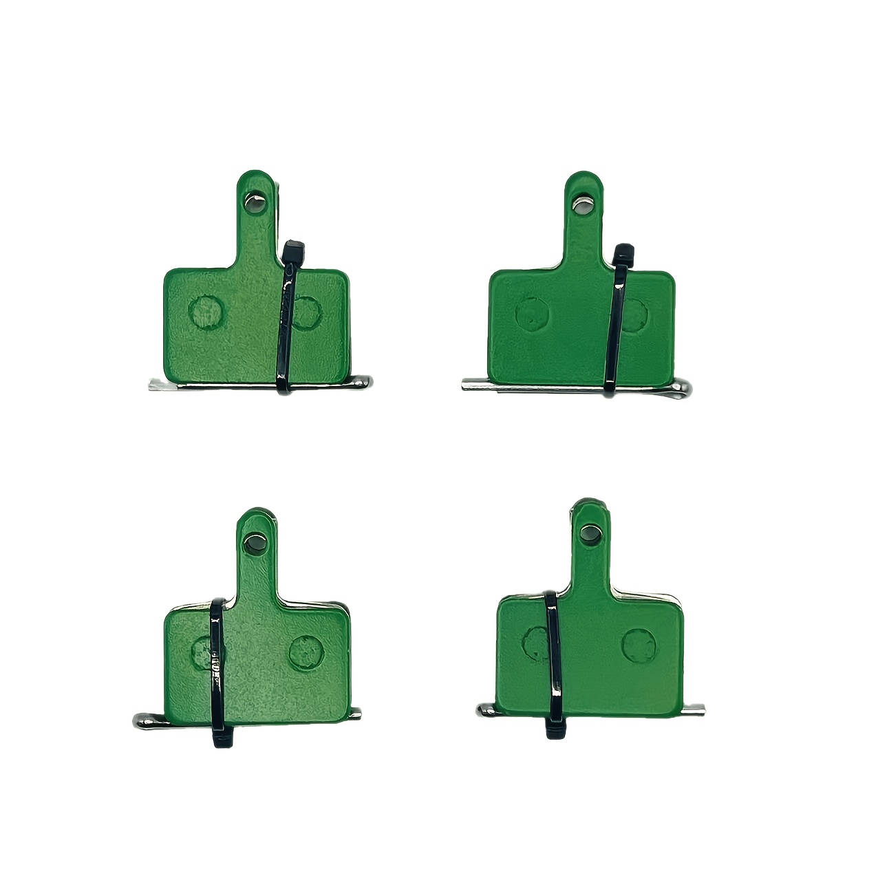 Image of 2/4/10/15 Pairs Mountain Bike Ceramic Brake Pads - Compatible With B01s Mt200 M315 M525, And Durability