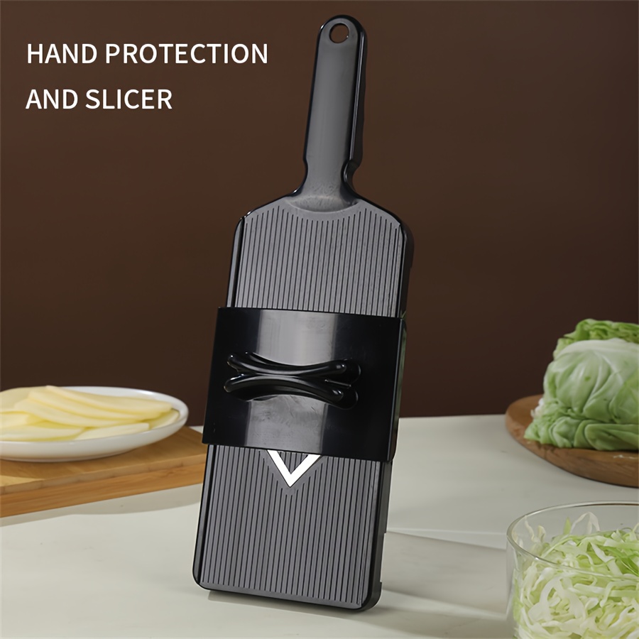 TEMU 1pc Large Cabbage And Slicer - Vegetable Shredding Tool, Convenient For Preparing Cabbage, Carrots, And Potatoes - Ideal For Salads, Garnishes,