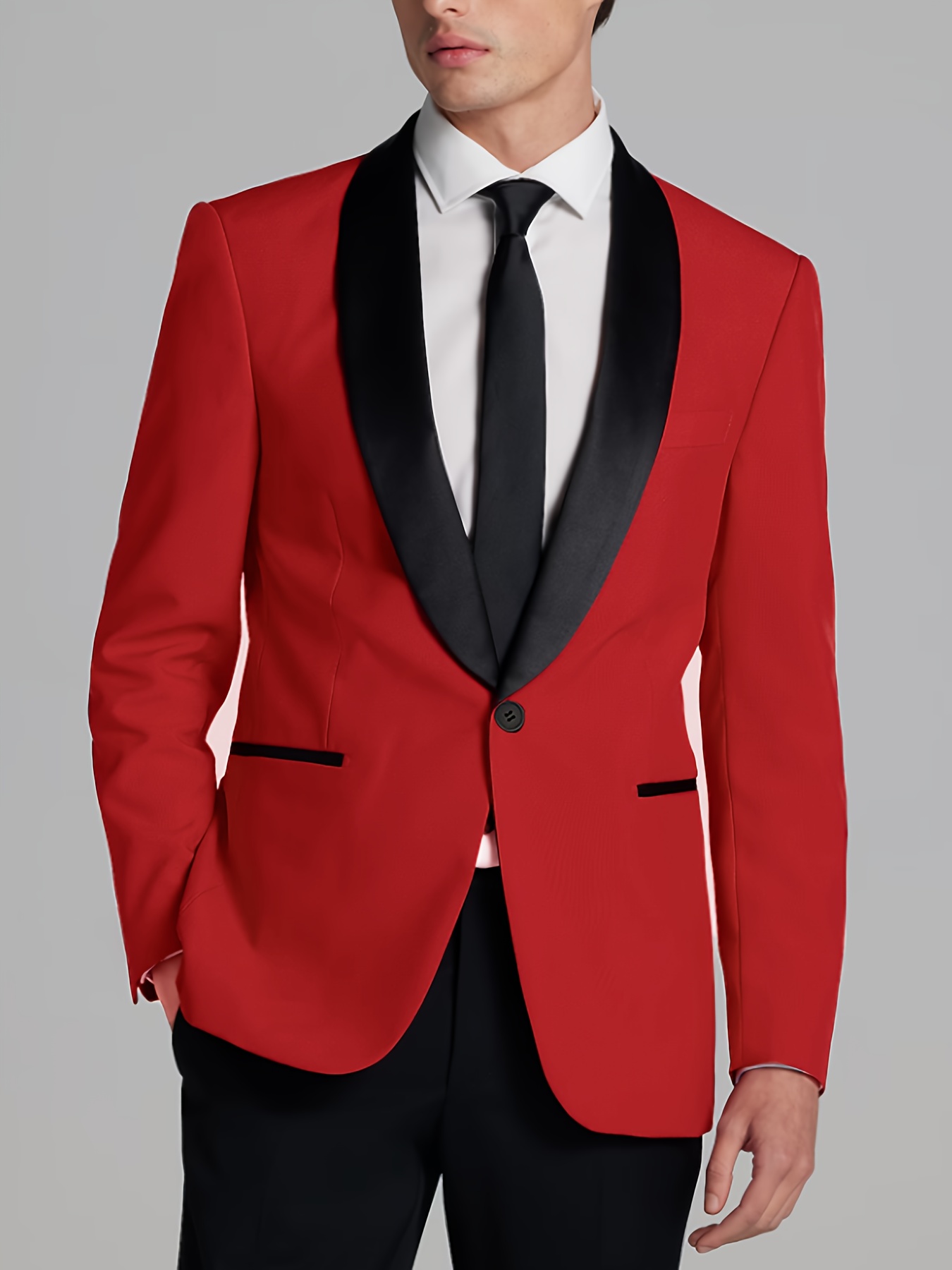 Formal Wear Red Casual Suit Coat Men Red Formal Jacket OEM Men's
