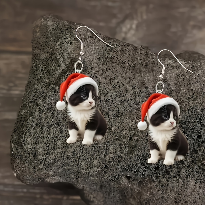 

Christmas Cat - , & Hat - For , &