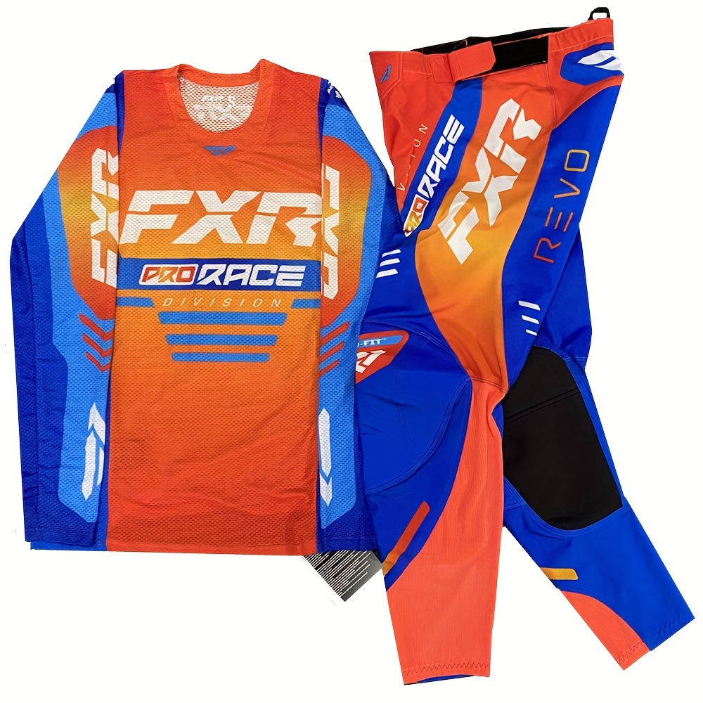 FXR-Conjunto de ropa para Motocross 2023, Jersey de Motocross todoterreno  para gasgas, ropa de motocicleta transpirable, Combo MX - AliExpress