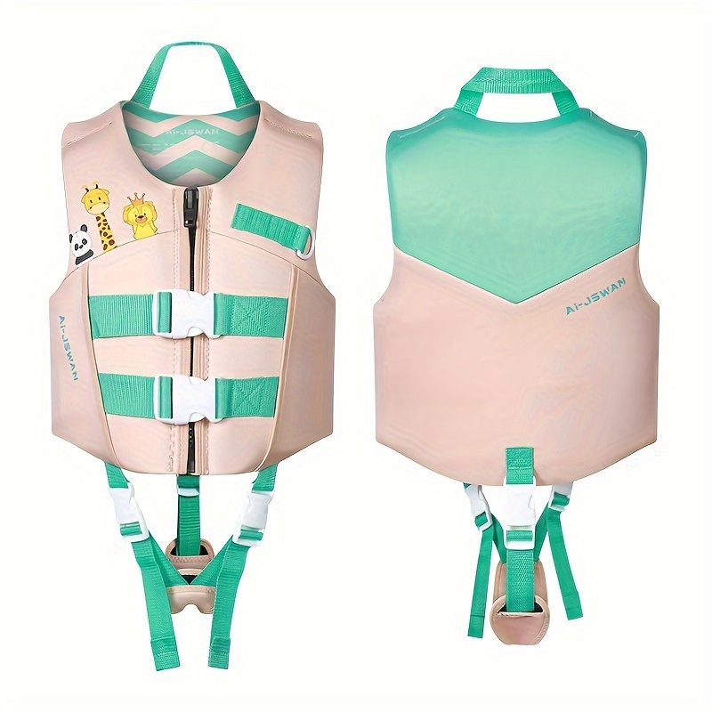 Universal Polyester Life Jacket For Adults And Kids - Ideal For