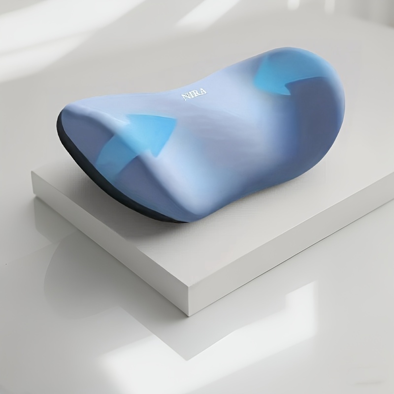 E-shop Körperkissen für Schlafen & Liegen - Ergonomisches Rückenstützkissen mit atmungsaktiver Hülle, maschinenwaschbar, vielseitig einsetzbar im Bett,