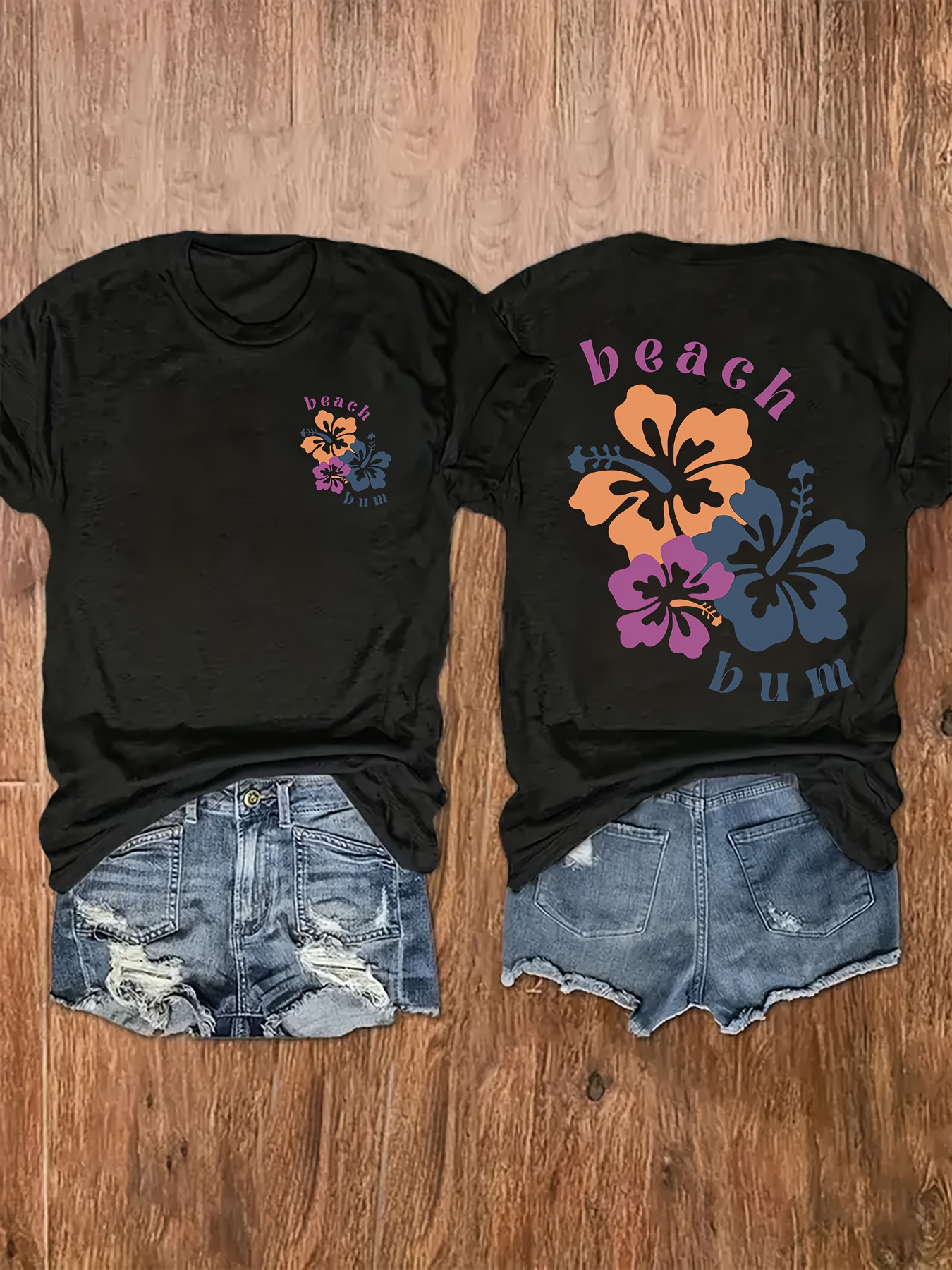 women's casual short sleeve round neck t shirt soft pink Temu Canada