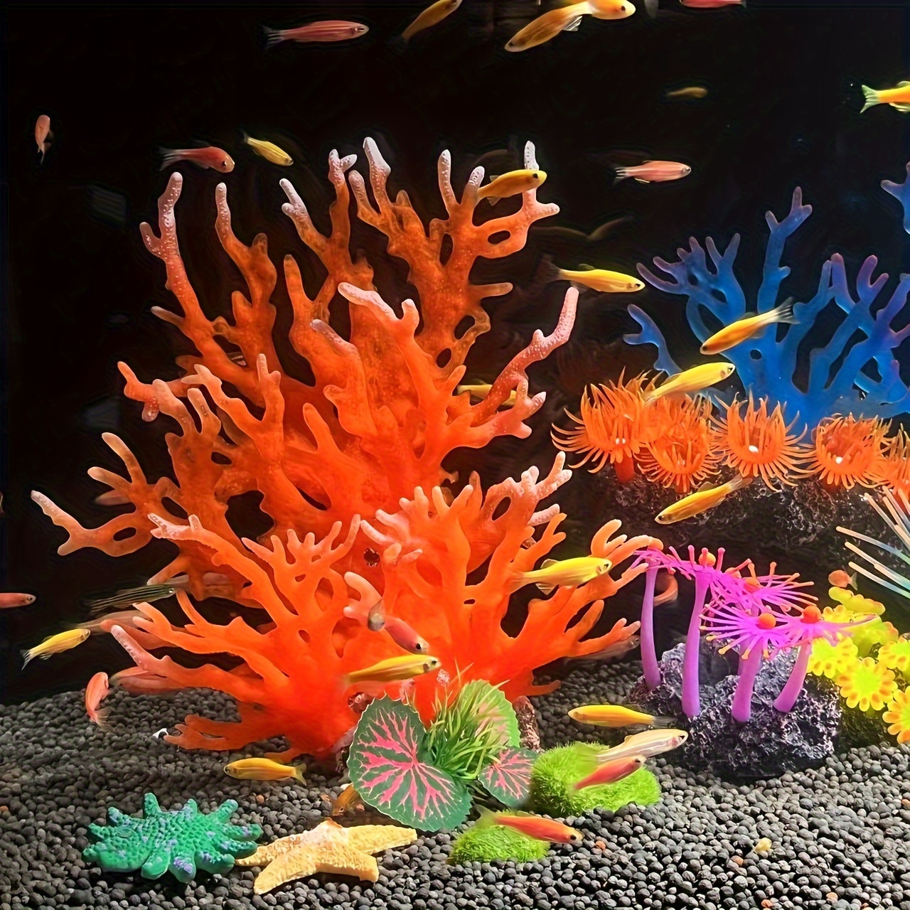 1peça artificial coral Enfeite para aquário para Decorações