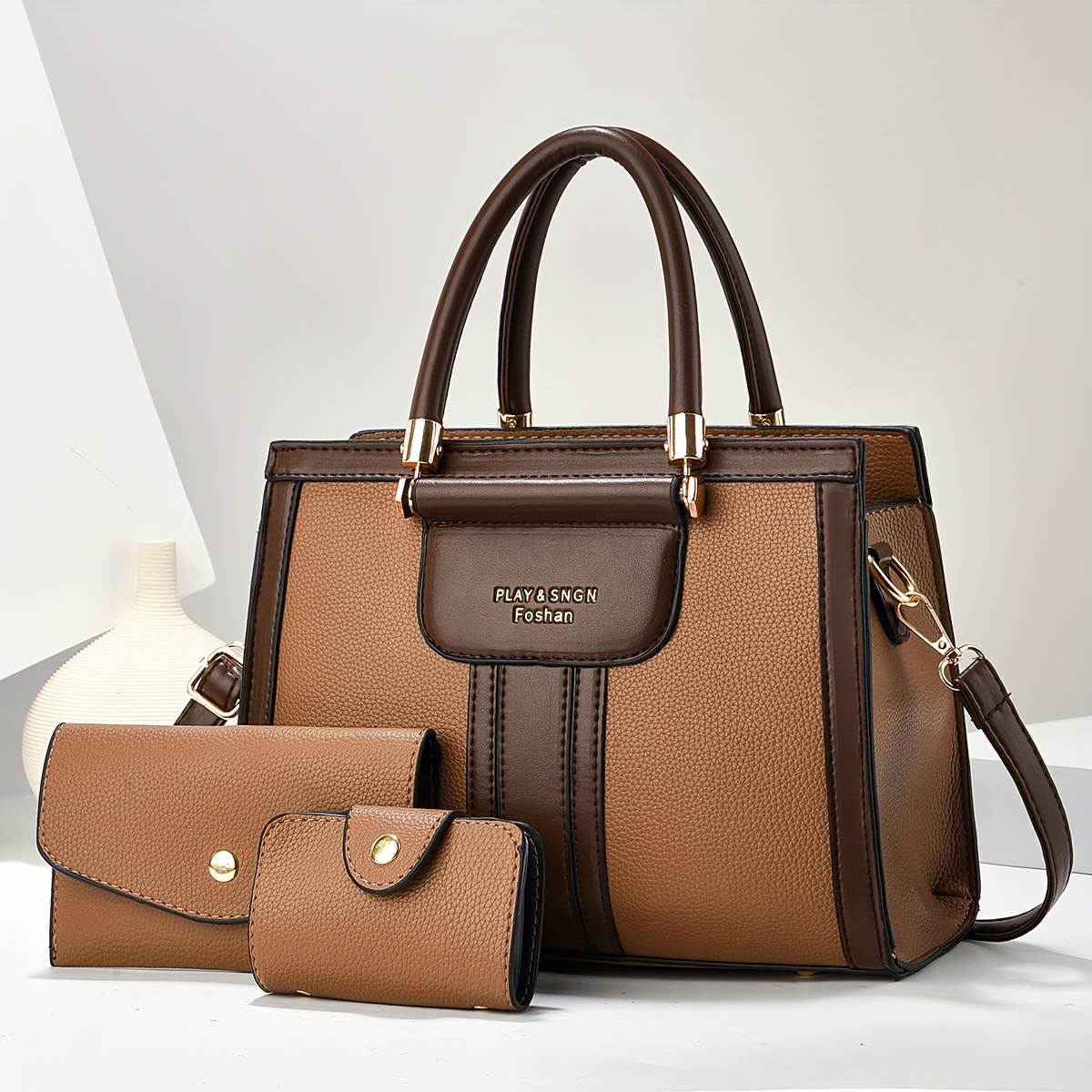 Image of Wo 's Hot New High-end Bag 2024 New Simple And Versatile Fashion Handbag Crossbody Handbag