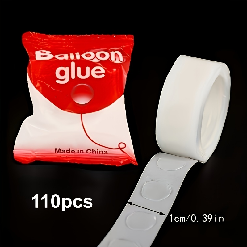 TEMU 110 globos con puntos adhesivos para pegar globos al techo o a la pared, pegatinas, decoraciones para fiestas de y , artículos de , decoraciones