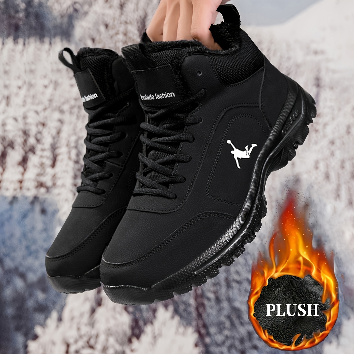 TEMU Burdard Fashion Women's Shoes Sneakers Elegant Lightweight Casual Shoes Fleece-lined Thickened Outdoor Sports Casual Shoes Women's, Women Shoes