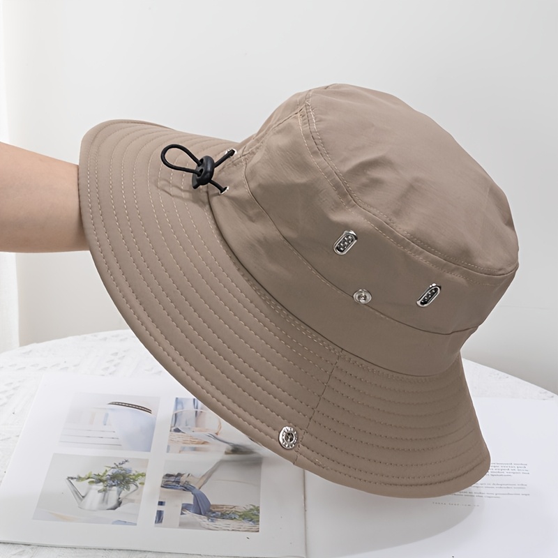 E-shop Outdoor-Fischermütze für Damen und Herren, atmungsaktive Sonnenhut für Wanderungen im Freien, beste Wahl für Outdoor-Sport und Angeln