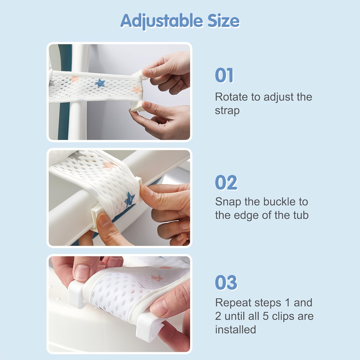 floating bath mat stand quick dry bath seat non slip base Temu