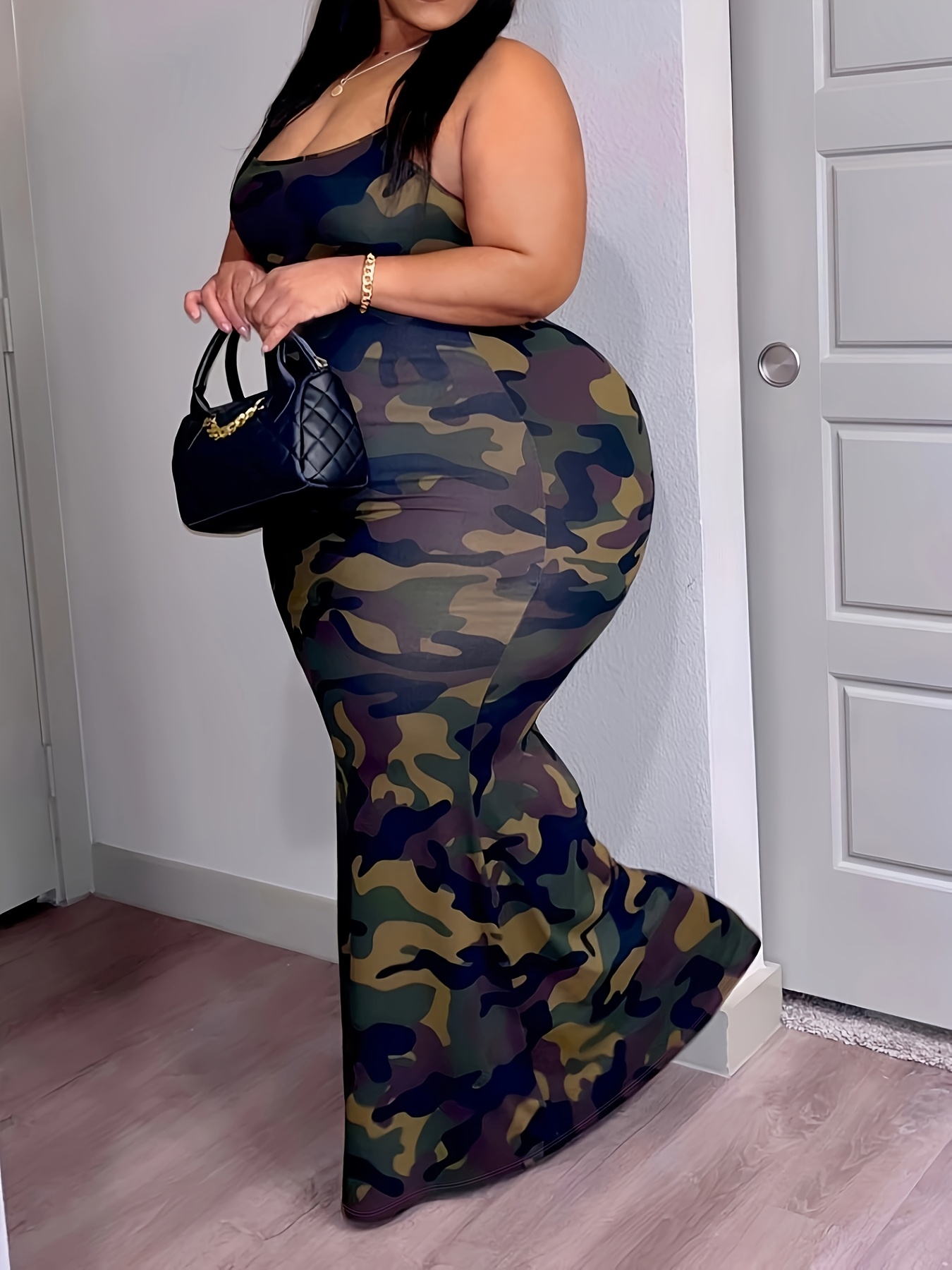 bodycon dress for thick women Wrapped Mini Dress White / 2 main image 0