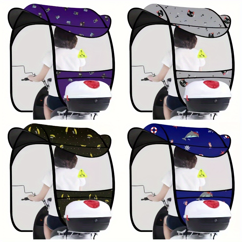 motorcycle electric vehicle cover details 2