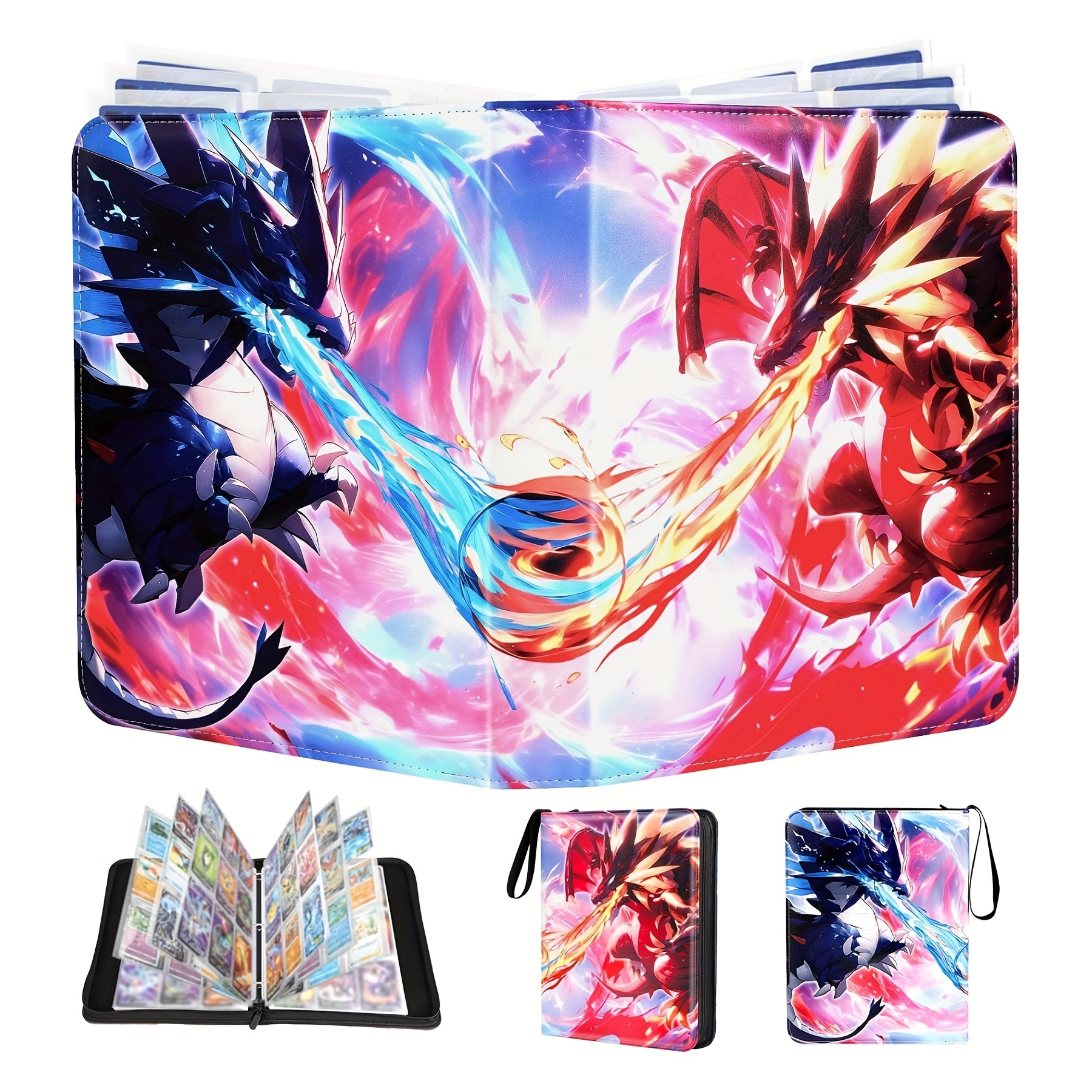 pokemon card organizer binder Amazon.com: Ultra PRO Greninja 9-Pocket Portfolio for Pokemon Cards, Pokemon  Card Binder & Magic The Gathering Organizer, Acid-Free Non-PVC Protection,  Stores Up to 180 Cards, Made in USA : Toys & Games main image 1
