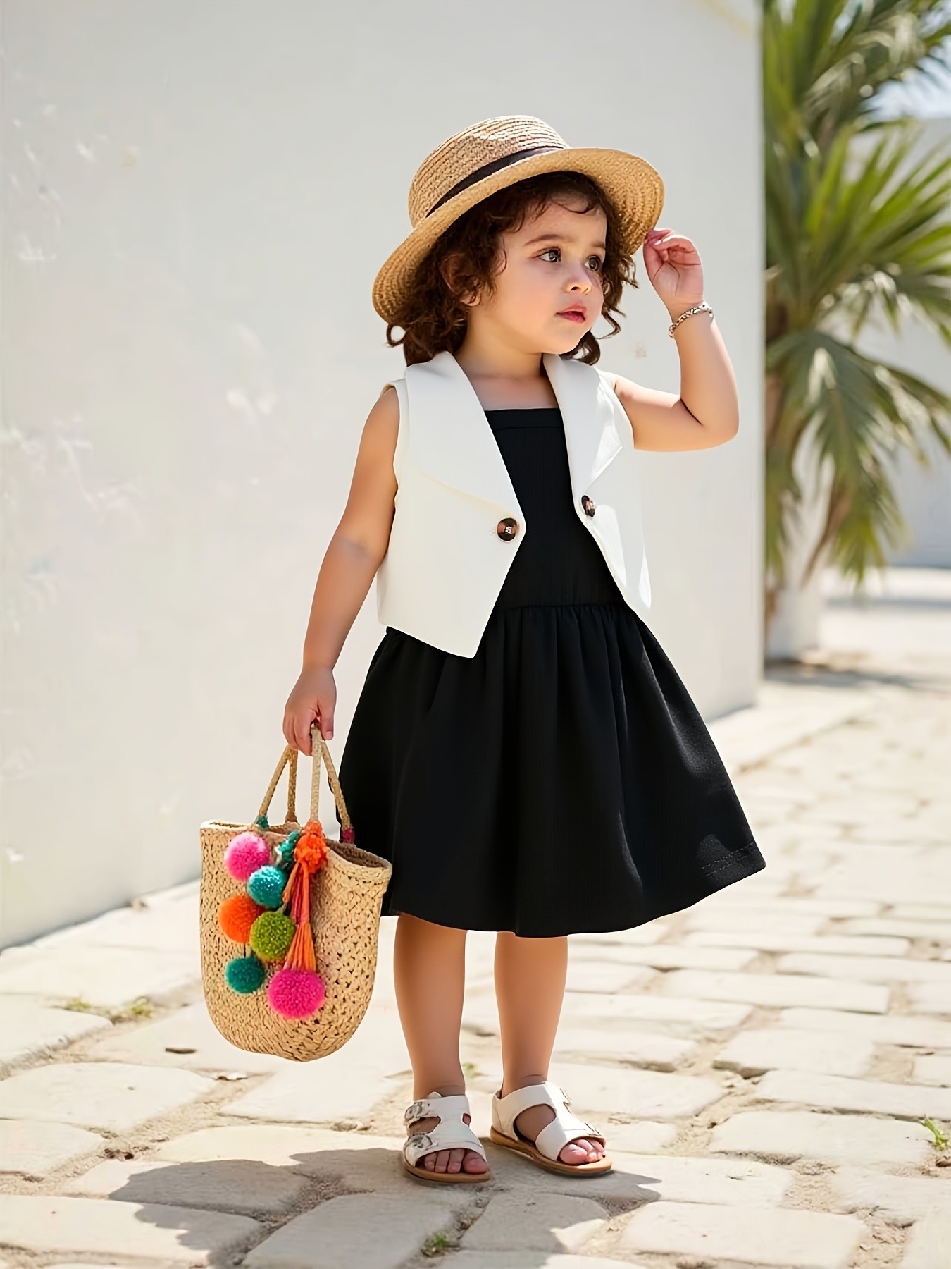 Baby Summer Casual Outfit, Suitable for 6 Months