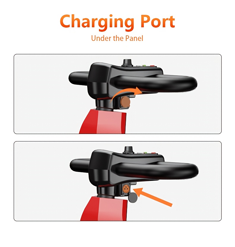 the four wheel electric scooter is foldable with a 250w motor 24v 12ah battery 15 5 mile range 8 inch solid tires 300 lb load capacity removable basket front headlight rear anti tilt wheels and easy     Product details 4