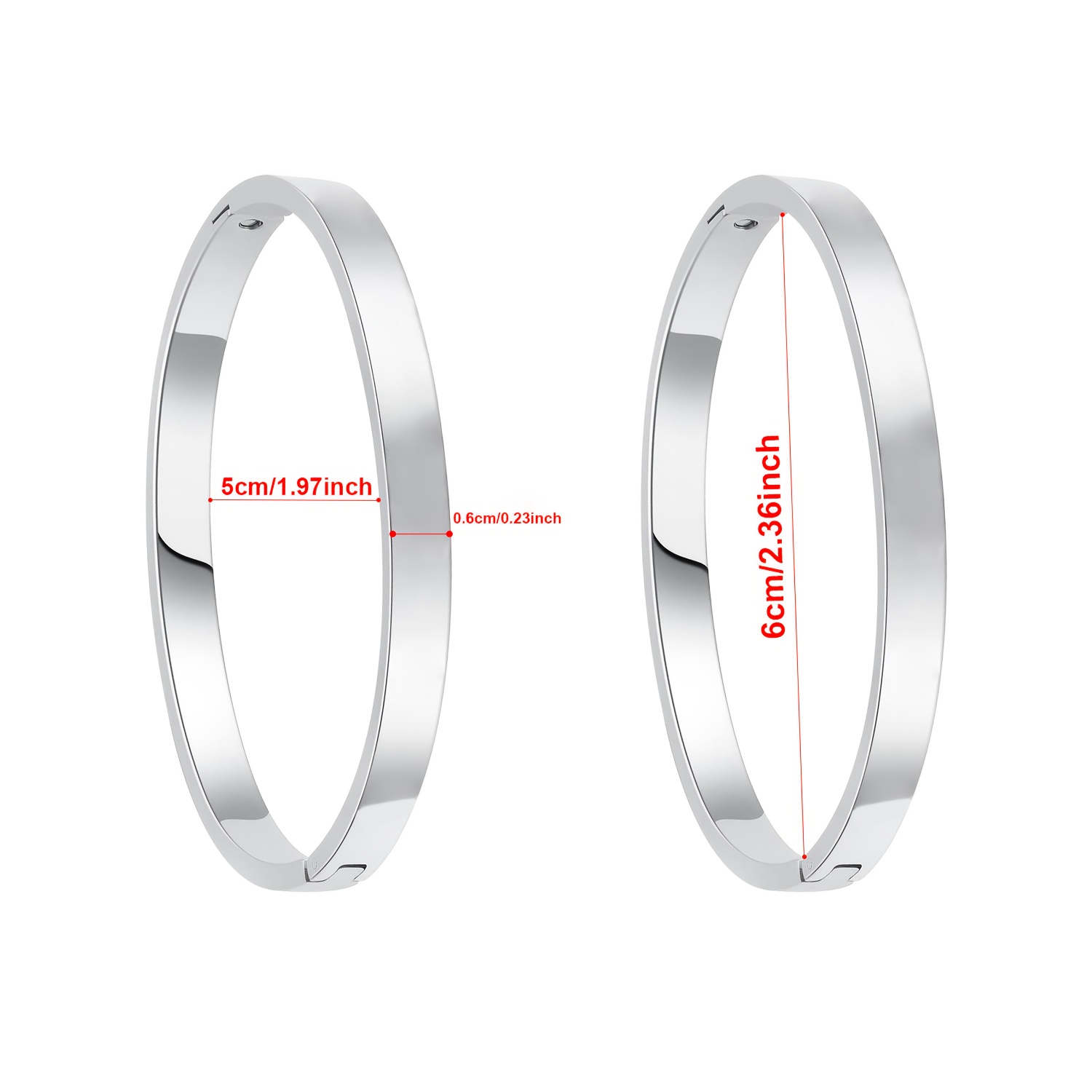 Customized Silvery Bracelet, Personalized Gift