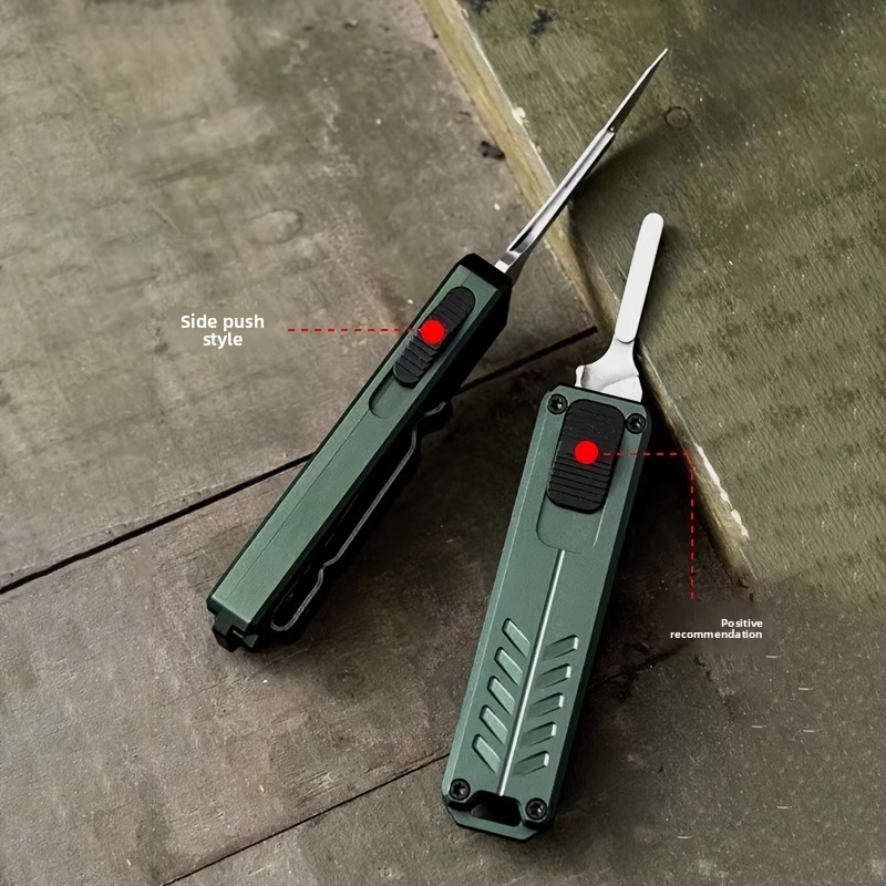   knife tool (blade not included, sold separately), compatible with no. 23 blades, cnc processed, aviation aluminum material, straight edge, paper cutter for office and   use Product details 3