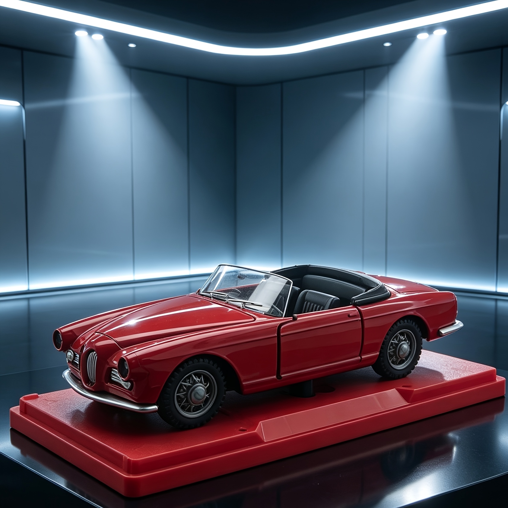 TEMU Simulazione 36 Proporzioni Yas Auto in Auto Multiporta Apribile con Base Stile Cool Adulti Decorazione Domestica Oggetto da Tavolo Regalo di