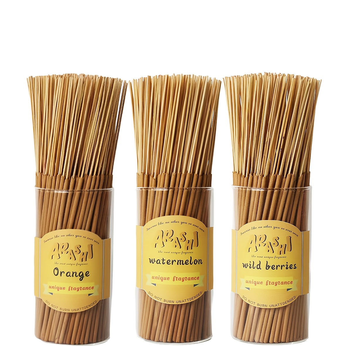 

100pcs Wild Jam Incense Sticks, -raspberry-watermelon Fragrance (without Jar) For Spiritual , Meditation , Home Decoration. Suitable For Outdoor, Living Room And , , Meditation