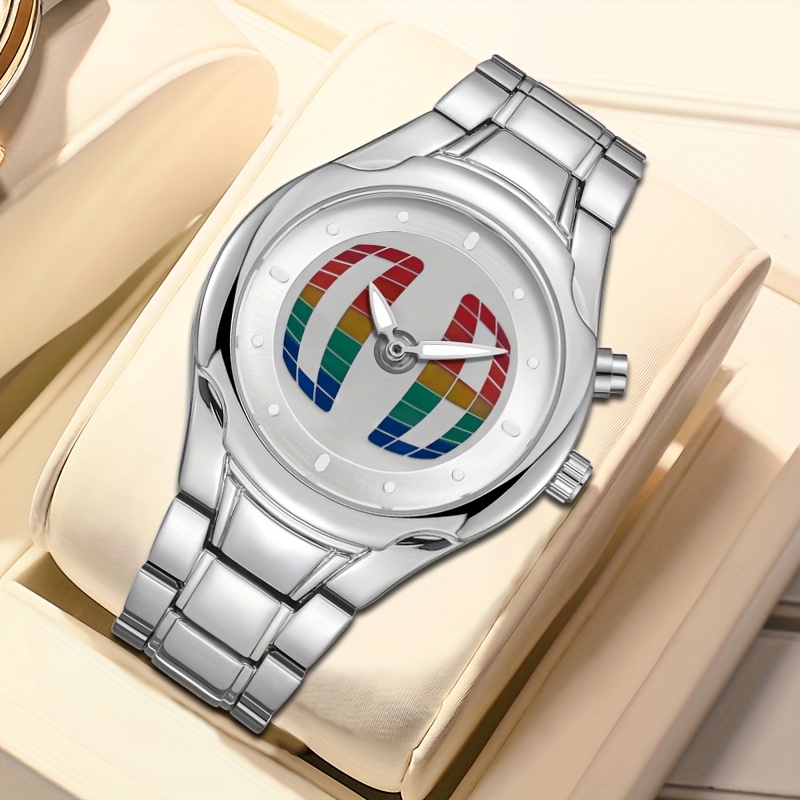 malcousjp　y2k watch a shaped y2k original mens watch a non mechanical with a