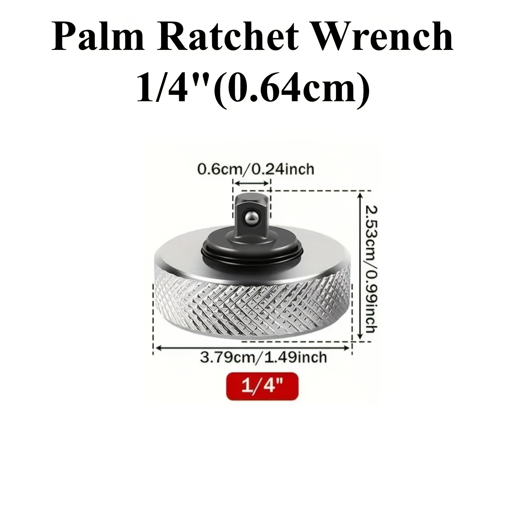 TEMU Reversible Thumbwheel Ratchet Wrench Set - Get A On Your Projects With This 1/4'', 3/8'', And 1/2'' Drive Ratchet Set, Ratchet Wrench - Portable