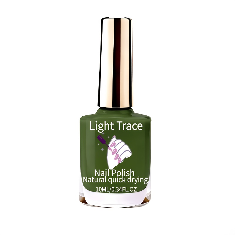 Image of 10ml Quick-dry Nail Strengthener - Long-lasting Gloss, Instant Dry Formula With Natural Shine, Travel-friendly Nail Polish Suitable For , Nail, Stylish