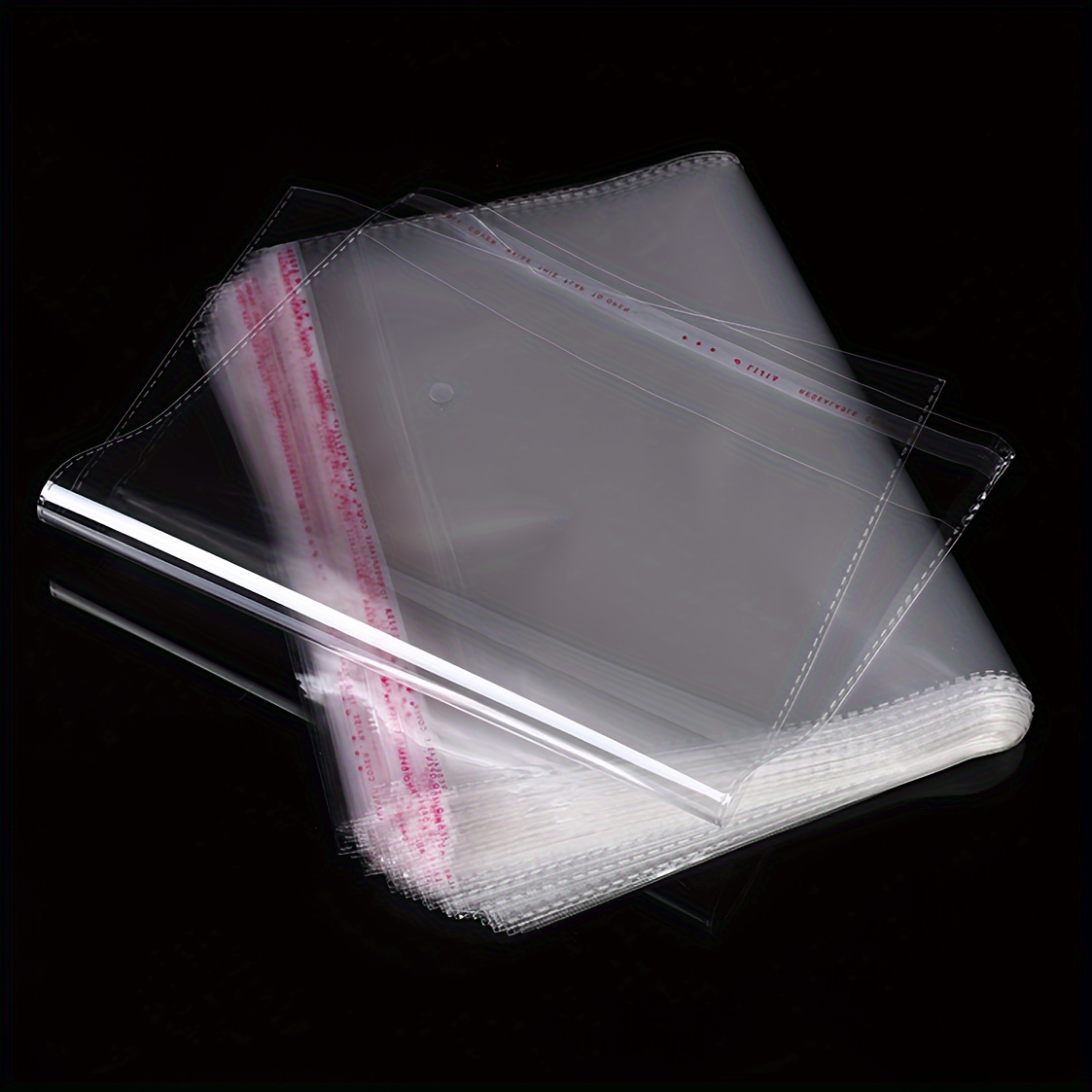 

- Clear -sealing , Plastic Packaging For Clothes, Merchandise, Photos, Gift For , Christmas, Halloween, Easter, , ,