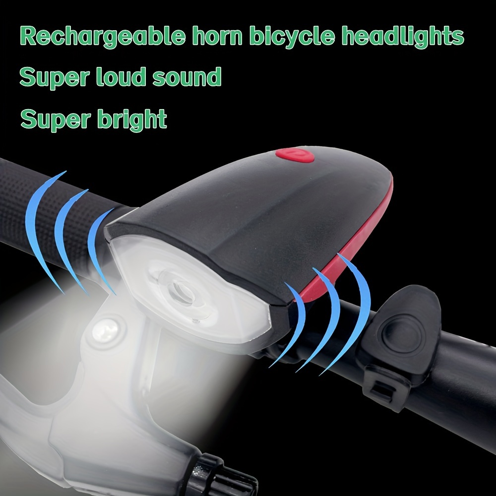 Light with sales horn for cycle