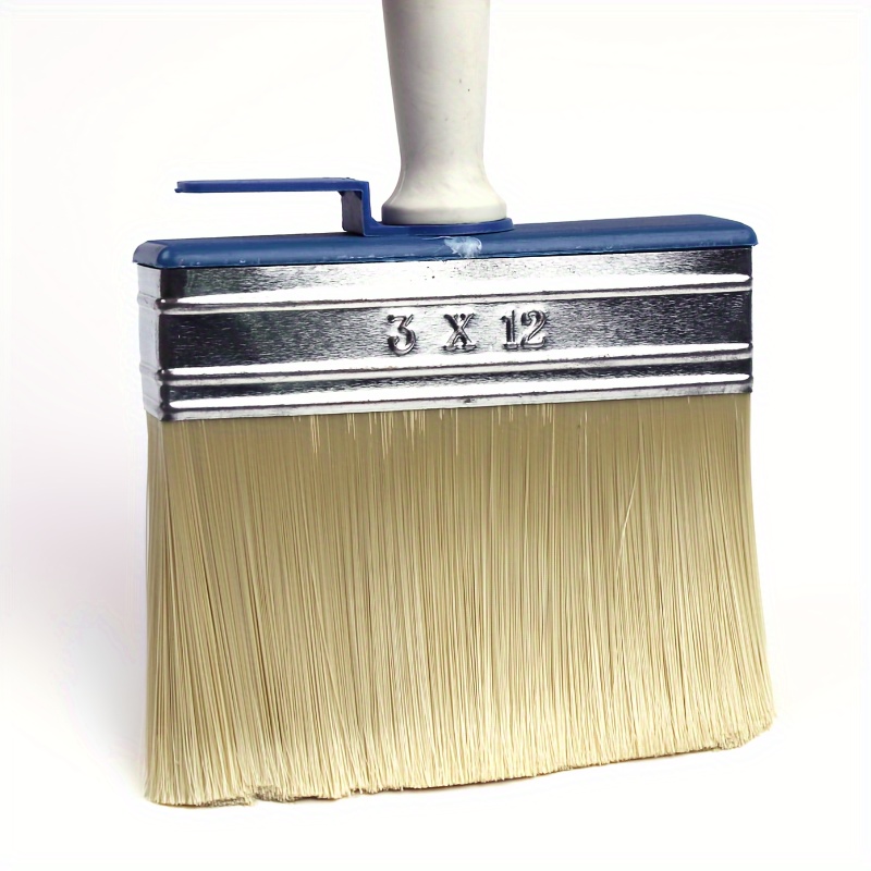 Brochas Ideales para Pintar de Forma Uniforme en Paredes, Puertas,  Suelos y Decoraciones de Madera Perfectas para Pintar Techos, Paredes