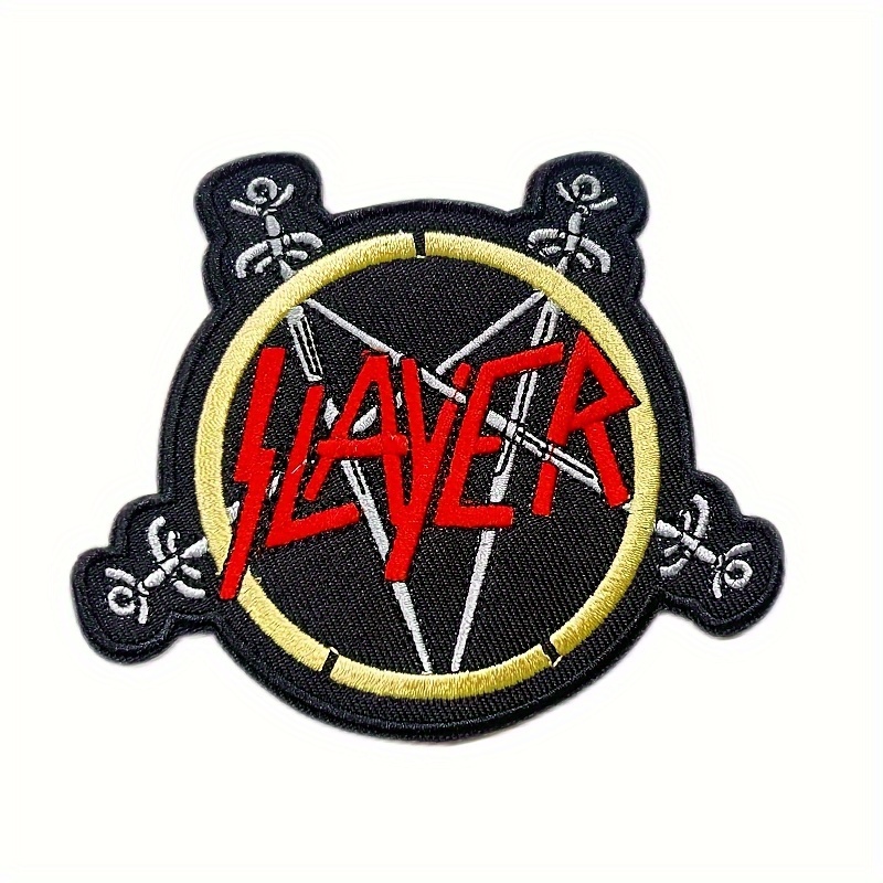 

Patch: Unique Embroidery Badge With Hot Melt Adhesive Backing - 9.8cm X 3.86in