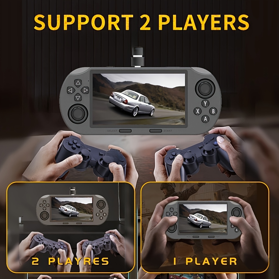 SF3000 Portable Handheld Gaming Device with IPS Display