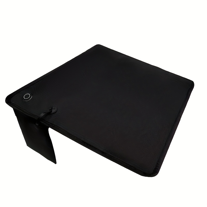 TEMU Usb-powered Portable Roll-up Heated Seat Cushion With 3-level Temperature Adjustment, Ntc Protection, As Single Seat Cushion Or With Backrest,