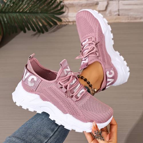 womens casual shoes breathable mesh flat shoes for work outdoor daily wear versatile shoes for everyday walking women shoes sneakers